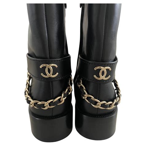 buy chanel chain boots|chanel boots 2021 price.